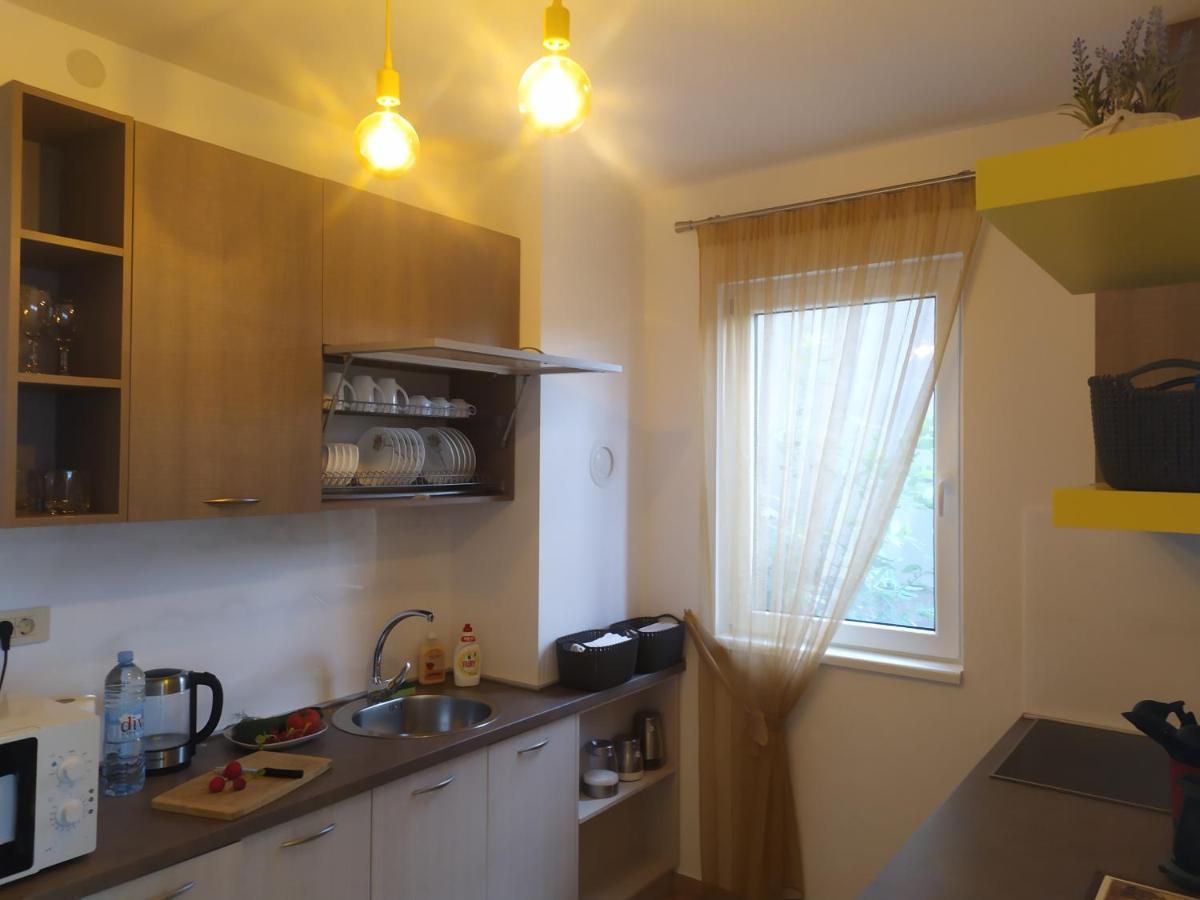Apartmán Aurora House Duplex Njivice Exteriér fotografie