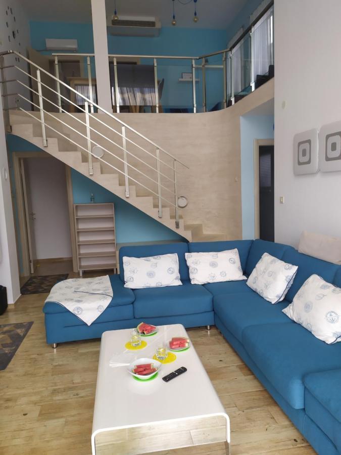 Apartmán Aurora House Duplex Njivice Exteriér fotografie